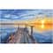 Diamond Dotz® Sunset Jetty Diamond Painting Artwork Kit